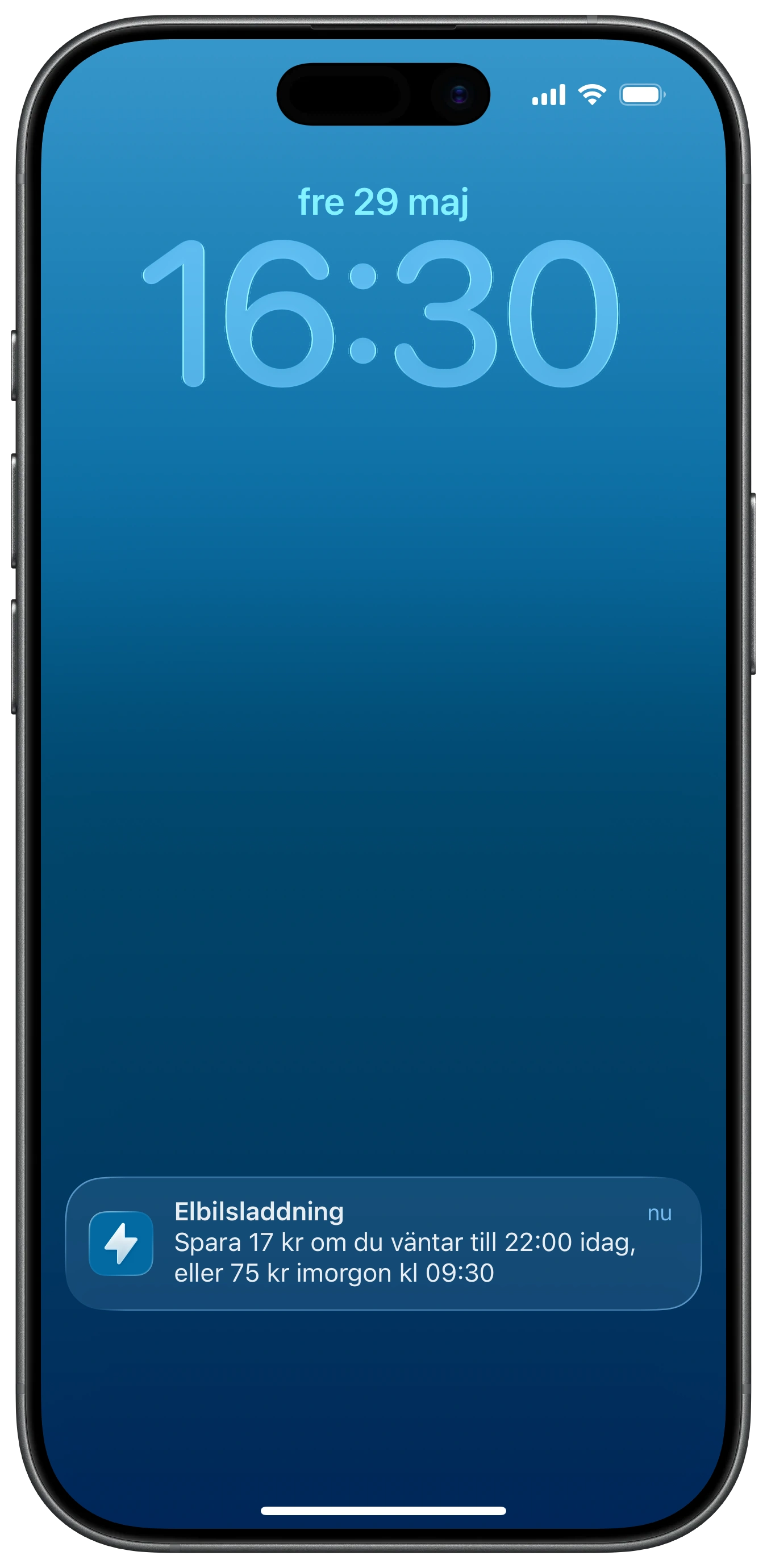 Elbilsnotis